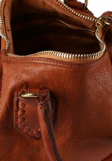 Кожаная сумка