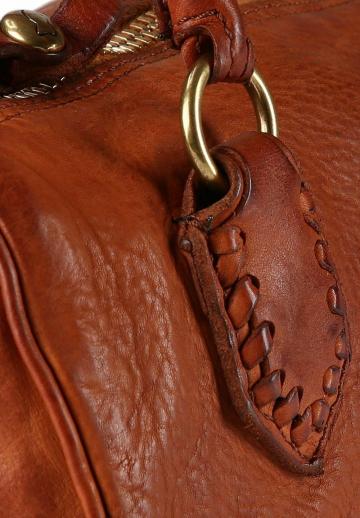 Кожаная сумка