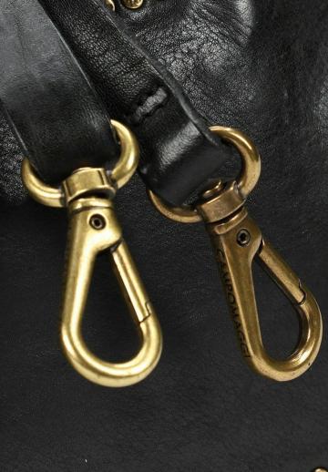 Кожаная сумка