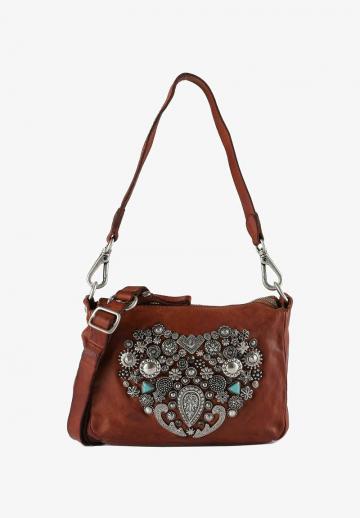 Кожаная сумка