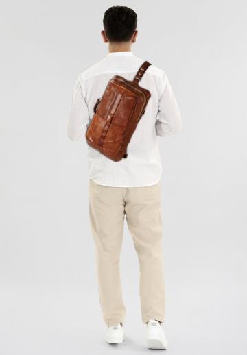 Кожаная сумка