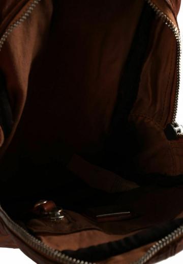 Кожаная сумка