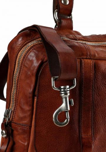 Кожаная сумка