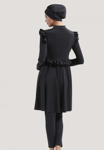 Слитный купальник