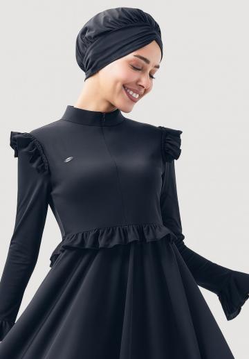 Слитный купальник