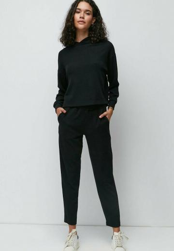 Пуловер с капюшоном