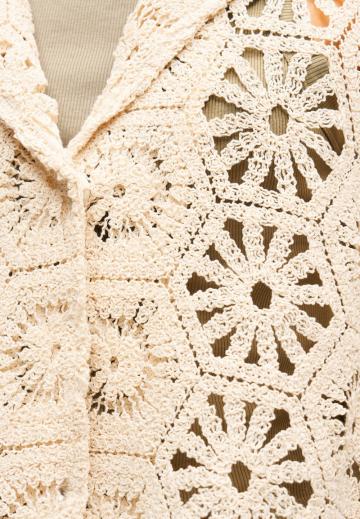 Вязаная кофта