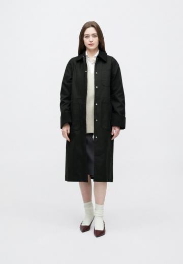 Шерстяное пальто