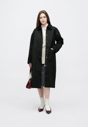 Шерстяное пальто