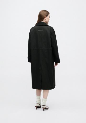 Шерстяное пальто