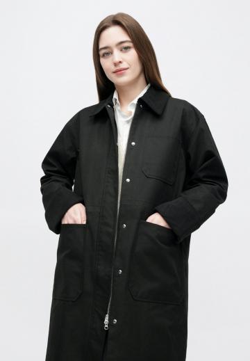 Шерстяное пальто