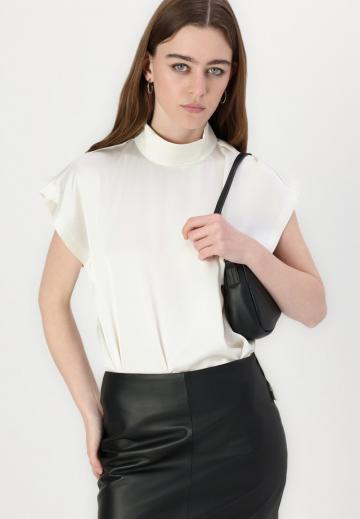 Кожаная юбка