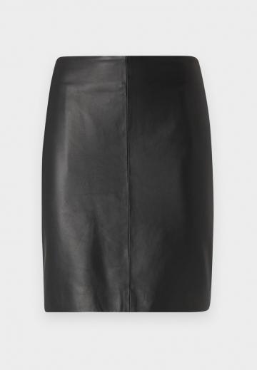 Кожаная юбка