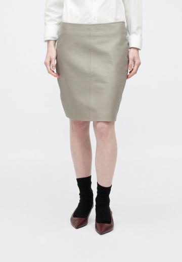 Кожаная юбка