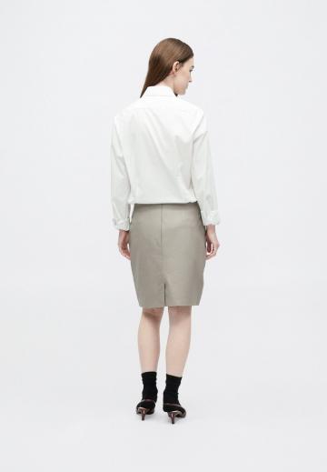 Кожаная юбка