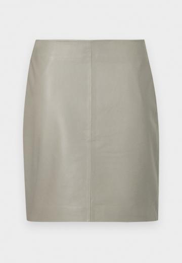 Кожаная юбка