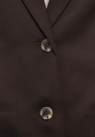 Длинный блейзер