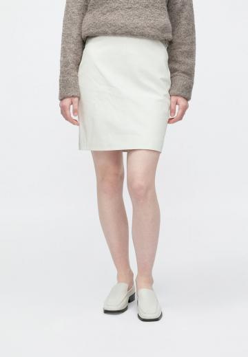 Кожаная юбка