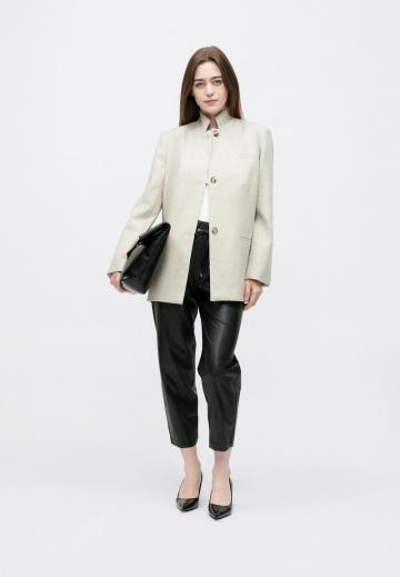 Шерстяное пальто