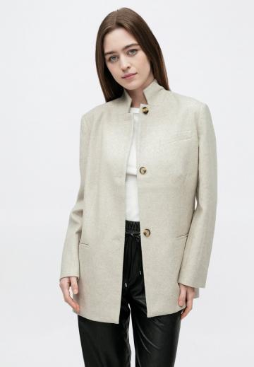 Шерстяное пальто