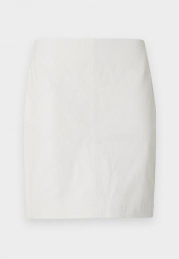 Кожаная юбка