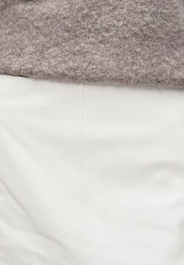 Кожаная юбка