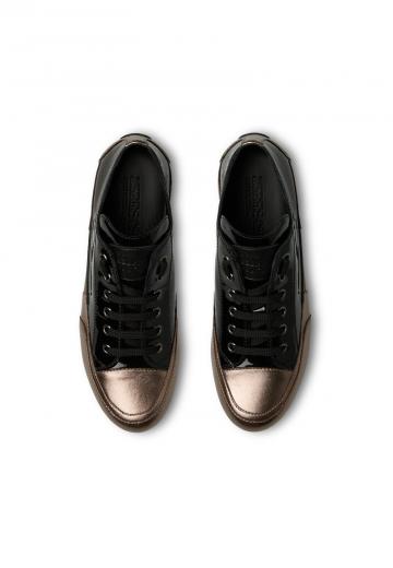 Кеды без шнуровки