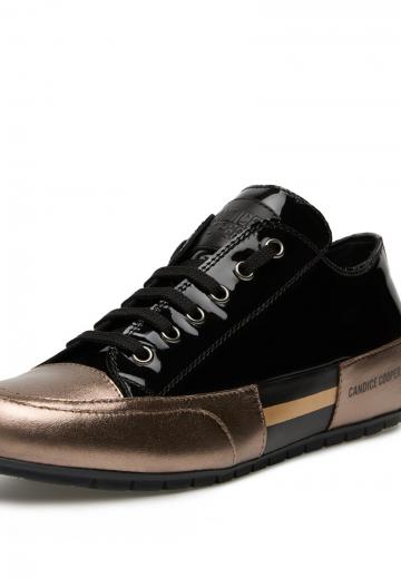 Кеды без шнуровки