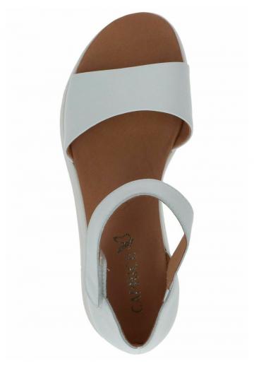 Босоножки на танкетке