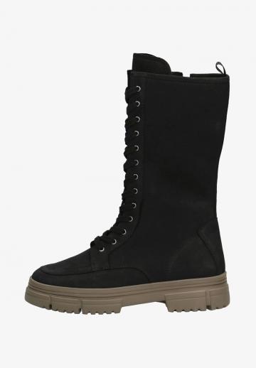 Сапоги на шнуровке