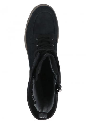 Сапоги на шнуровке