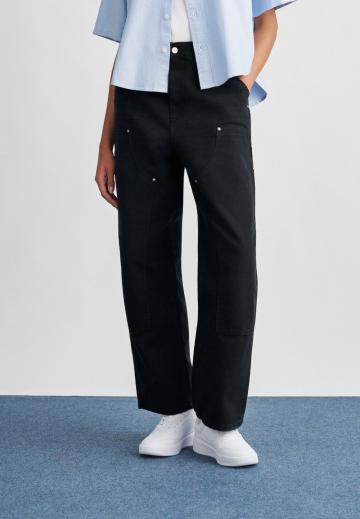 Свободные джинсы