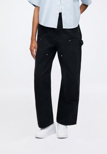 Свободные джинсы