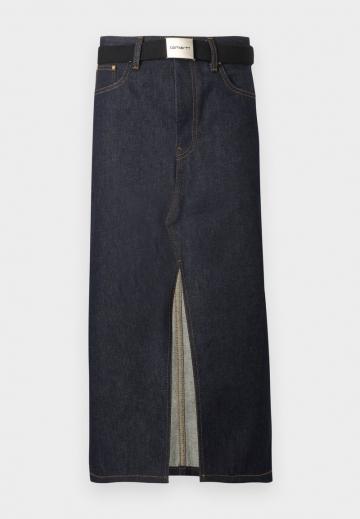 Юбка с накладными карманами