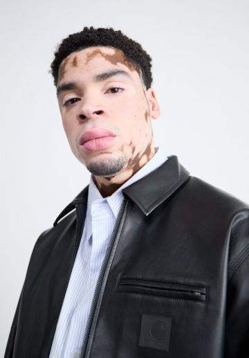 Кожаная куртка