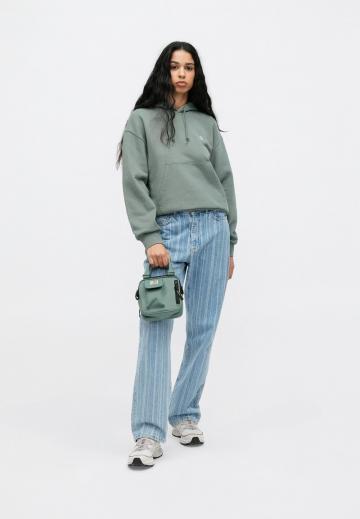 Пуловер с капюшоном