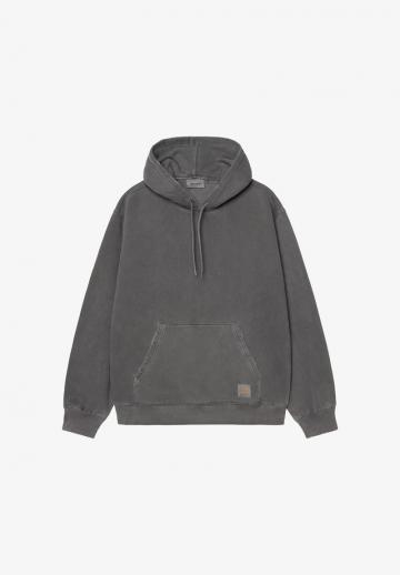 Пуловер с капюшоном