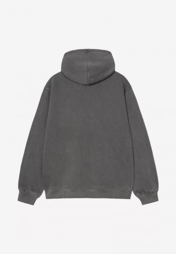 Пуловер с капюшоном