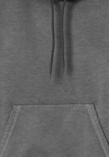 Пуловер с капюшоном