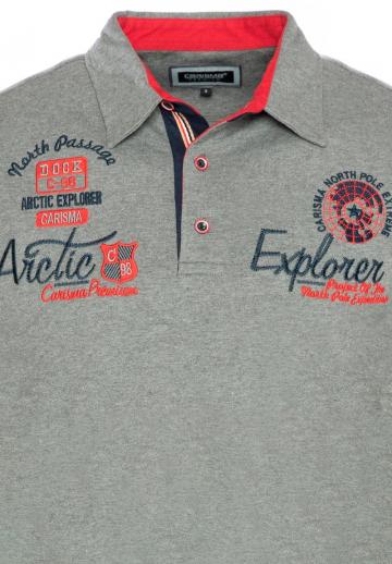 Поло с длинным рукавом