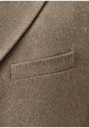 Шерстяное пальто