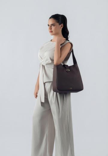 Кожаная сумка