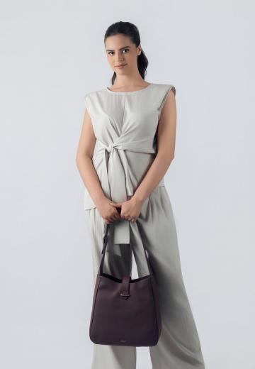 Кожаная сумка