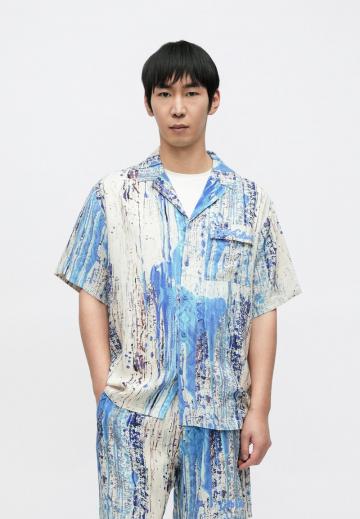 Рубашка с коротким рукавом