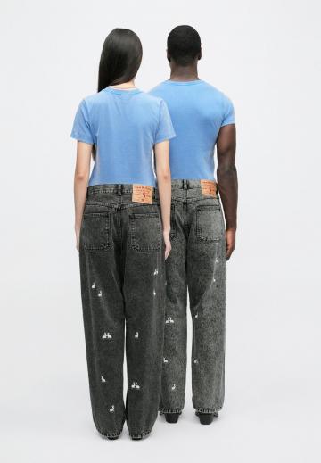 Джинсы бойфренда