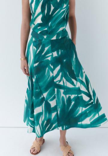 Летняя юбка