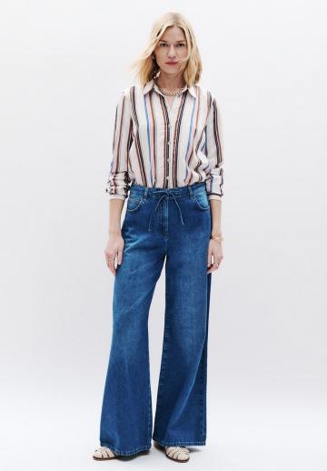 Широкие брюки