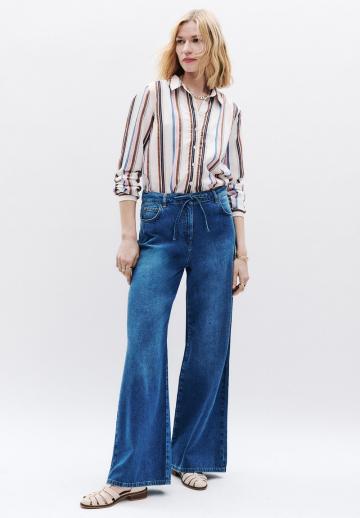 Широкие брюки