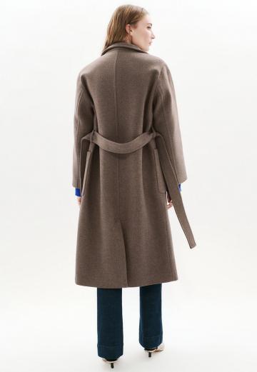 Шерстяное пальто