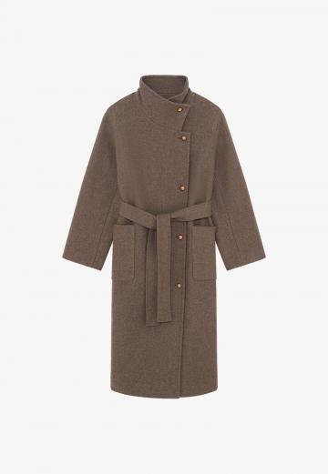 Шерстяное пальто